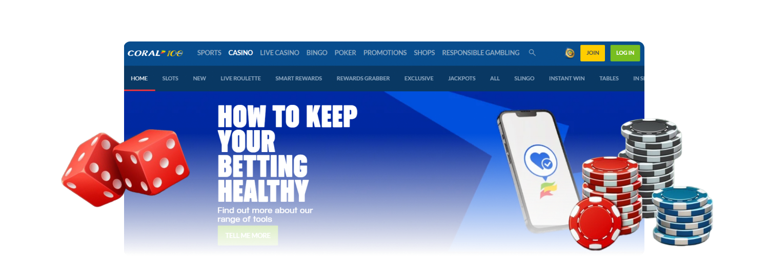 Choose the best Non-Gamstop casino Coral and win