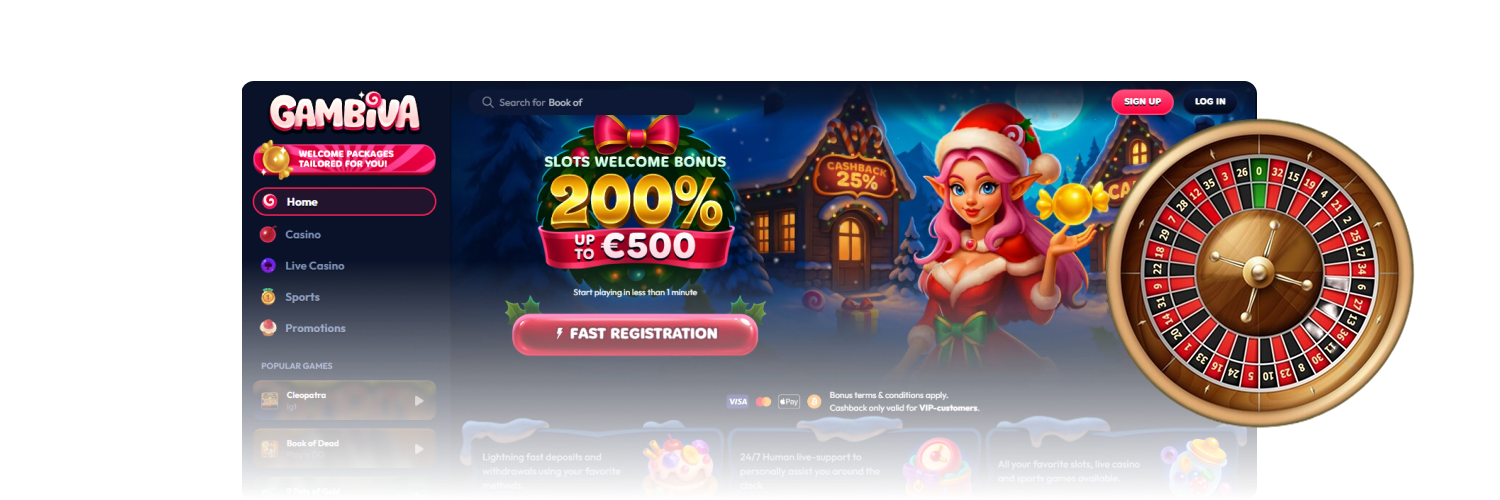 Choose the best Non-Gamstop casino Gambiva and win