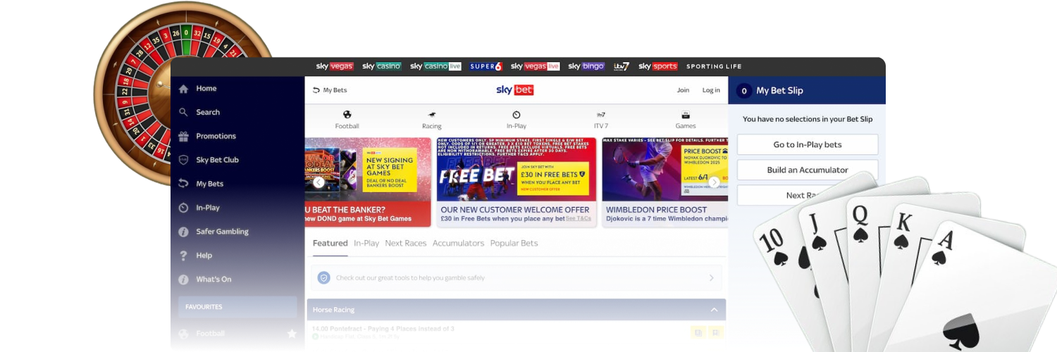 Choose the best Non-Gamstop casino Sky Bet and win
