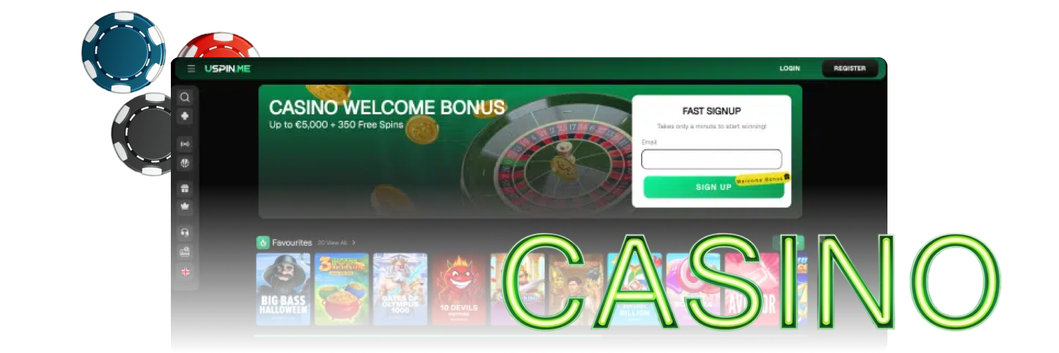 Choose the best Non-Gamstop casino Uspin and win